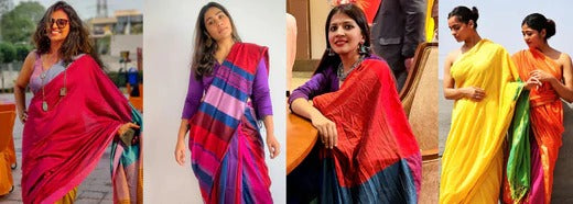 What is special about Chidiyaa Handwoven Jamdani Sarees?