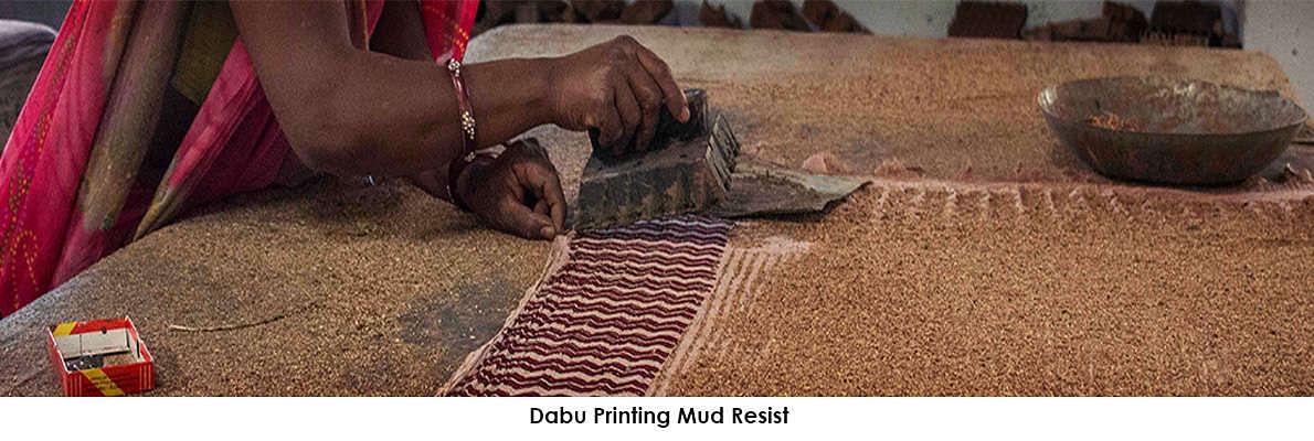 Dabu Block Print- An Earthy Sculpting of Traditions