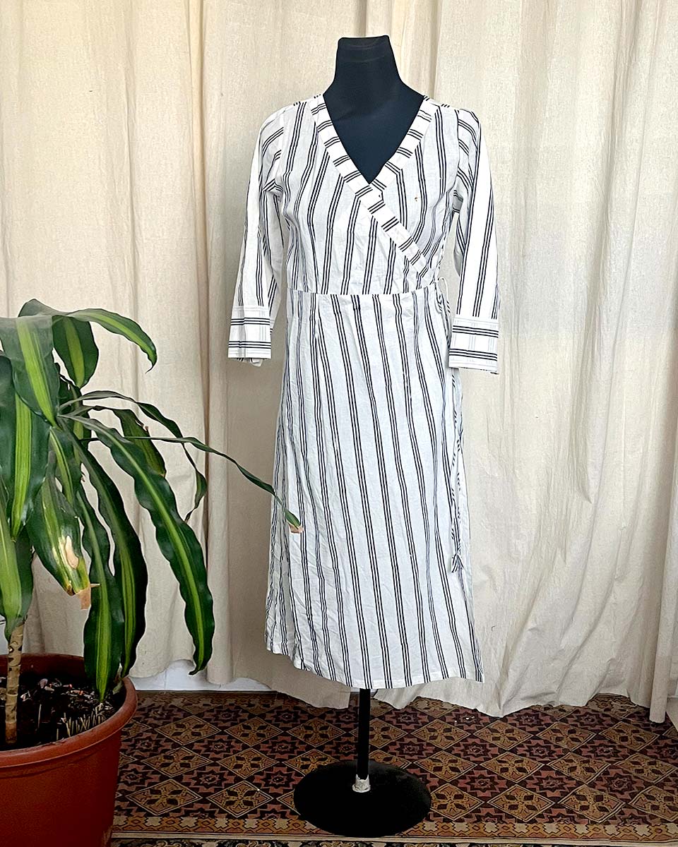 Snow & Ink Bloom cotton dress - LD
