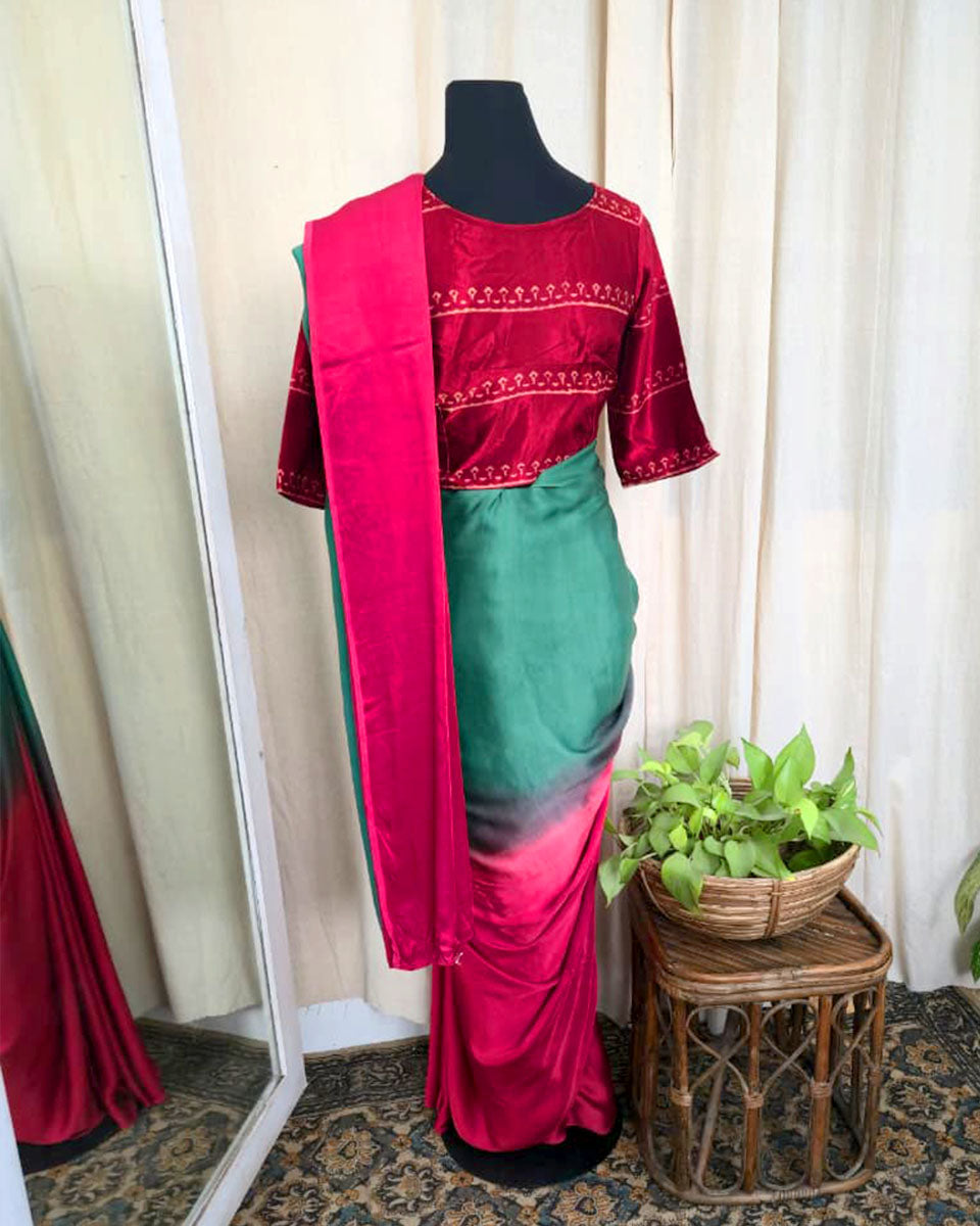 Navya Modal Silk Saree  - Love Despite