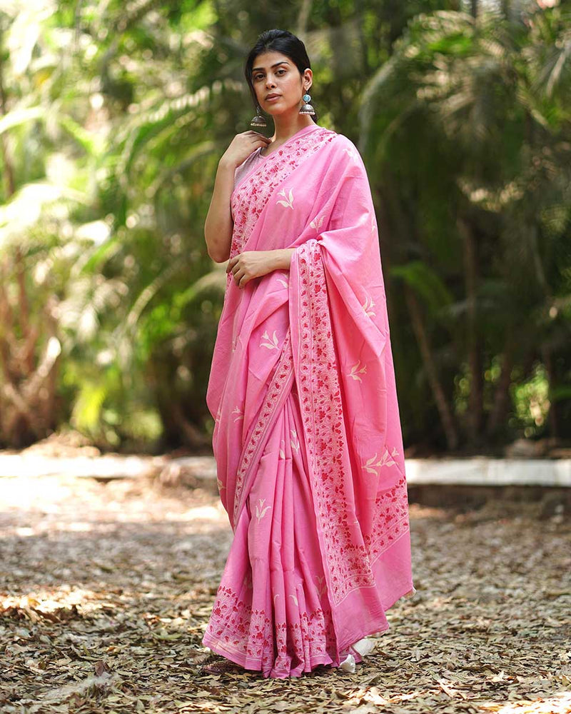 Mul Saree main image 1