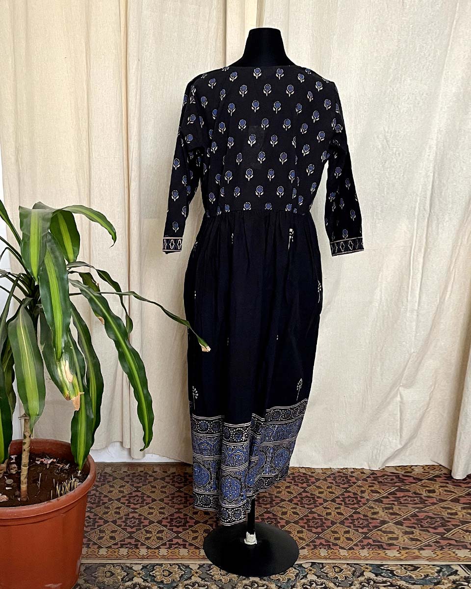 Noorbandh cotton Handblock printed Kurti - LD