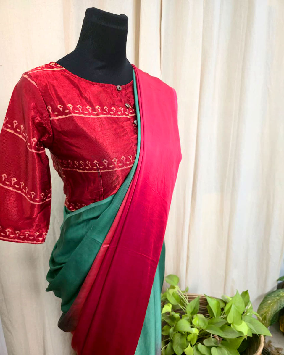 Navya Modal Silk Saree  - Love Despite