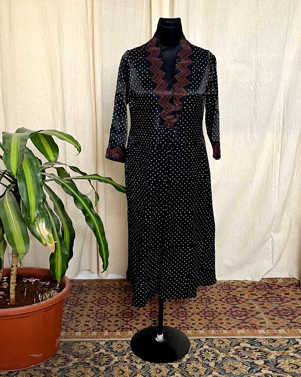 Emberveil Hand blockprinted kurti- LD