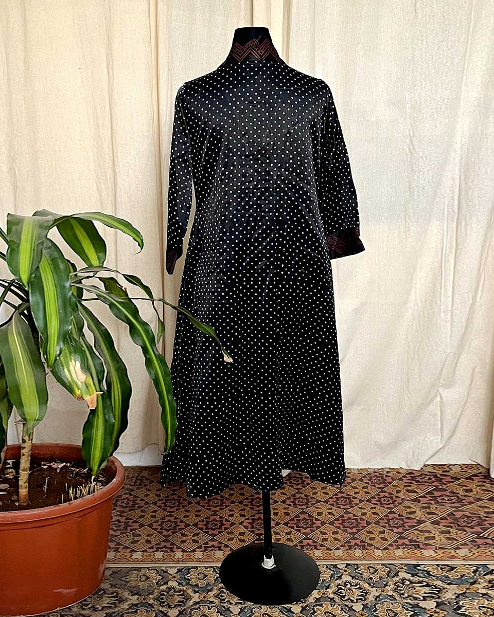 Emberveil Hand blockprinted kurti- LD