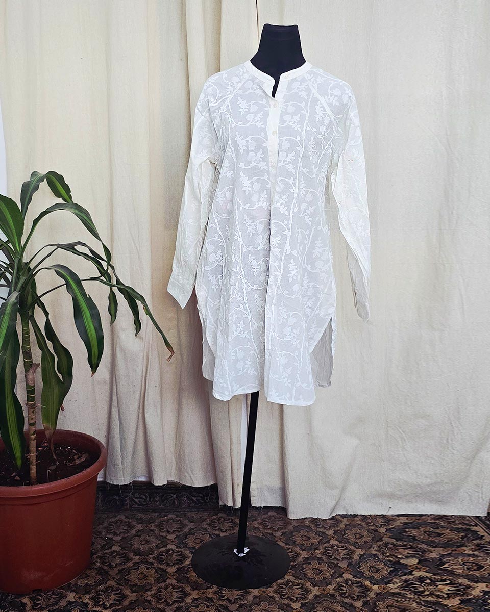 Alaya Hand block printed Cotton kurta - Love Despite