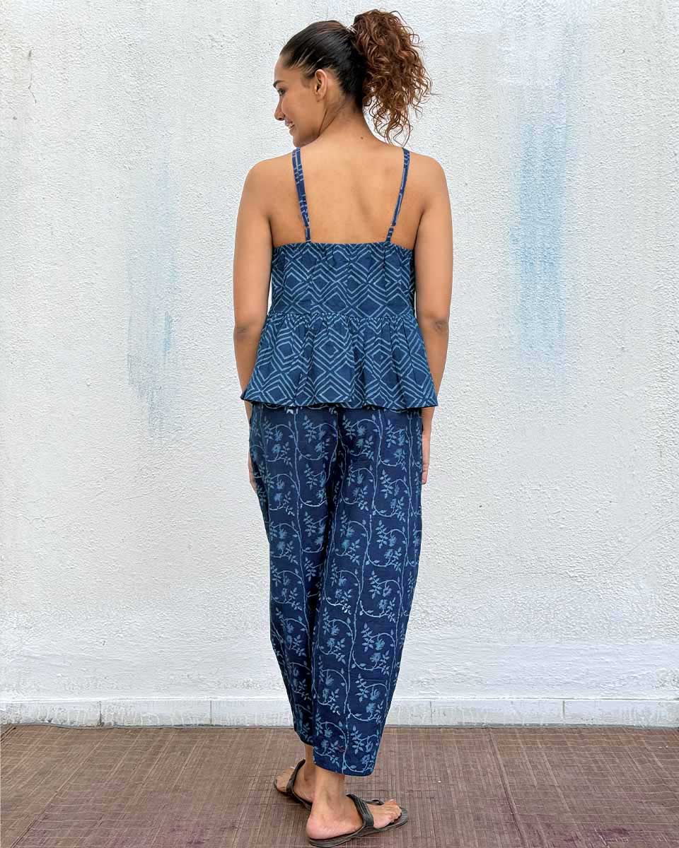 Kastoree Block printed Cotton Top