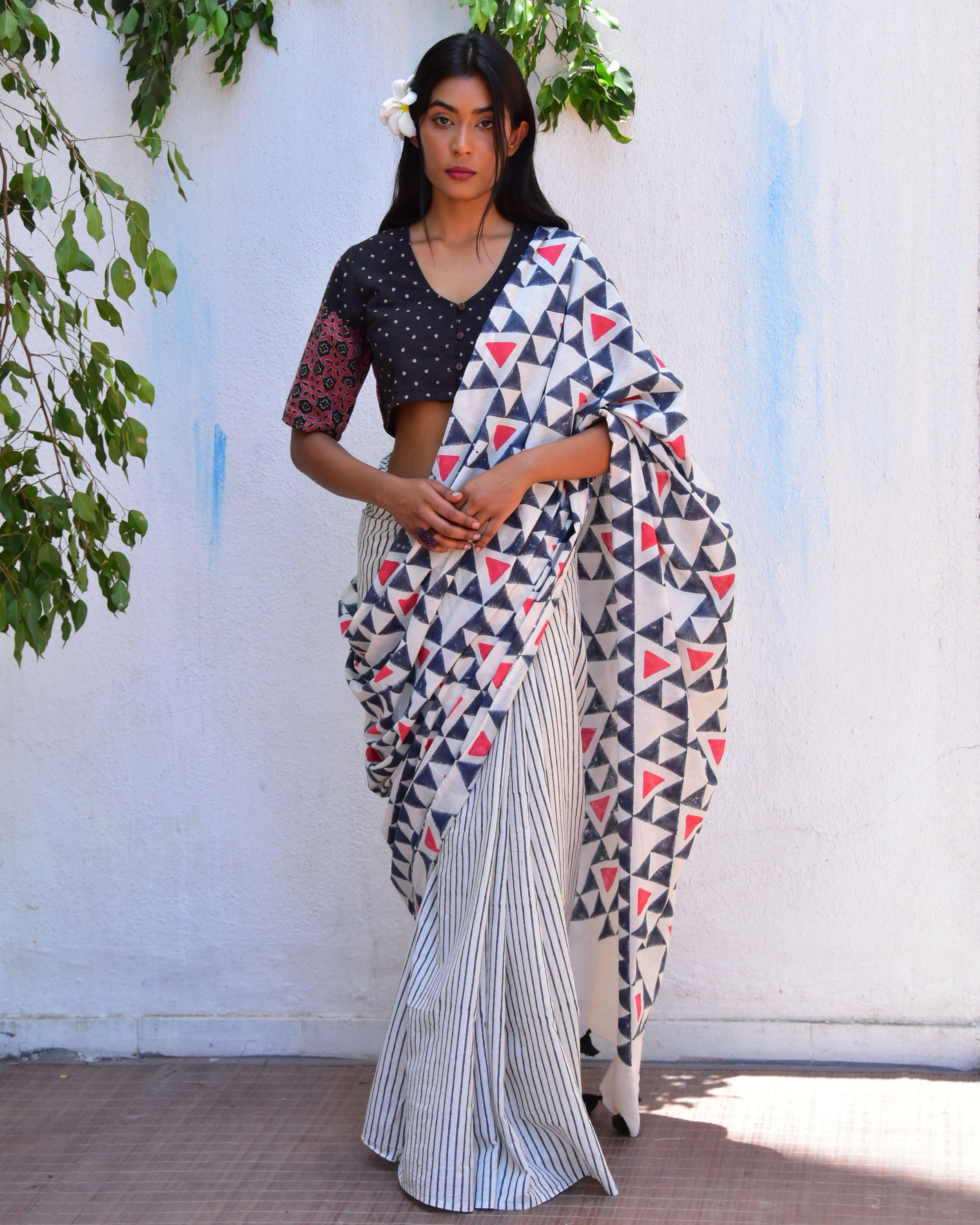 Cotton sarees | Cotton mul mul saree | Cotton saree for women | Chidiyaa