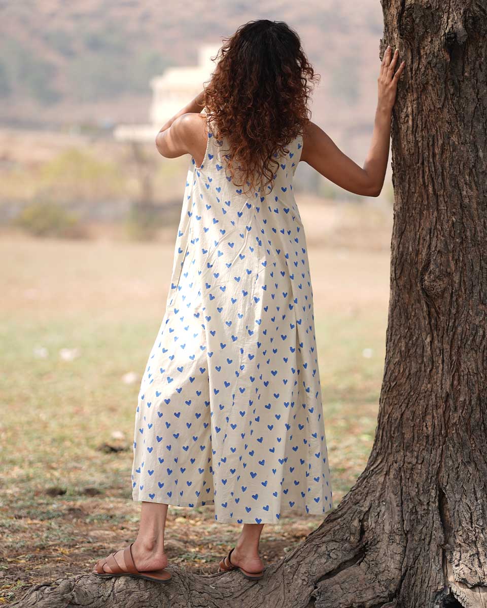 Dilruba Handblock Printed Cotton Kurti