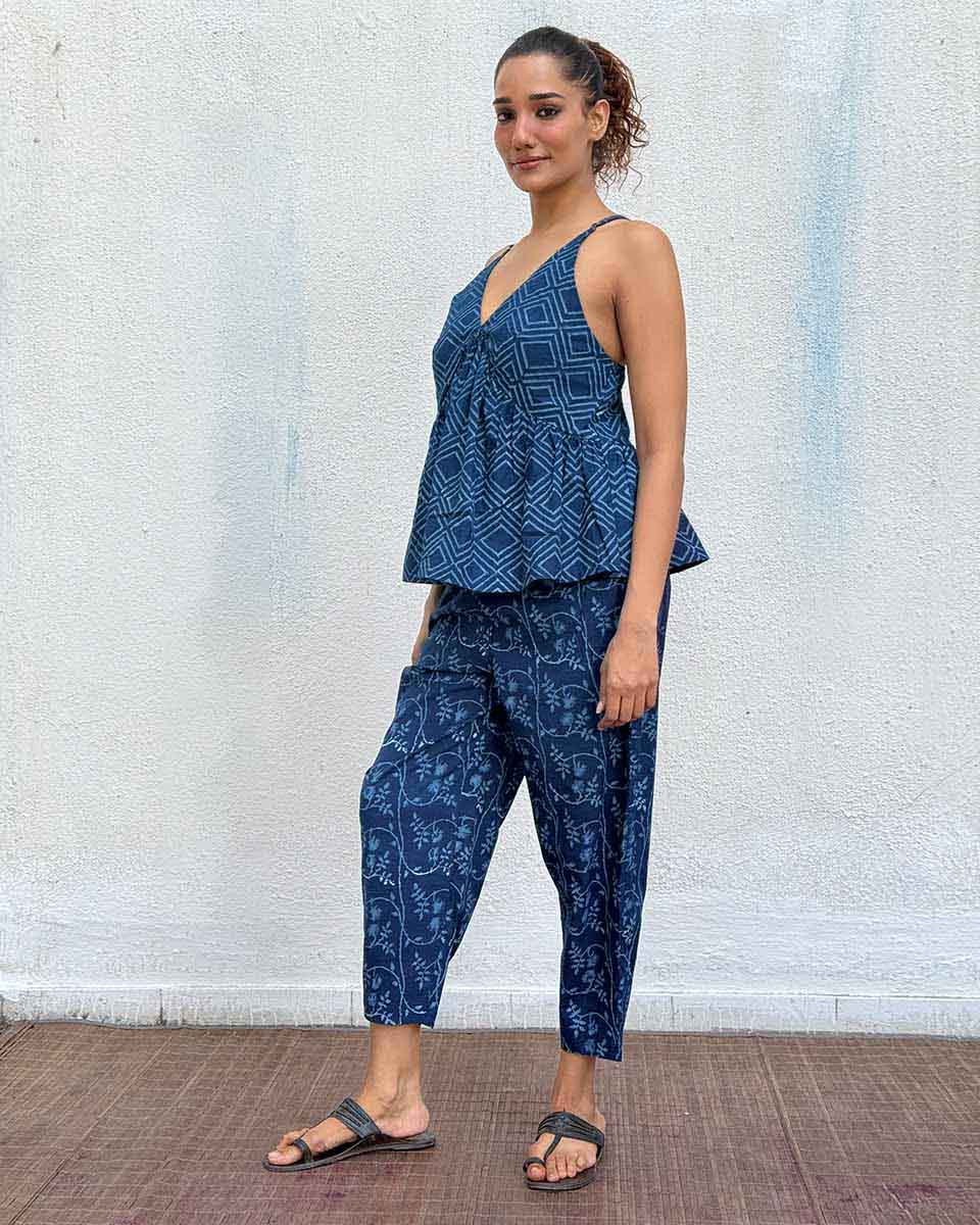 Kastoree Block printed Cotton Top