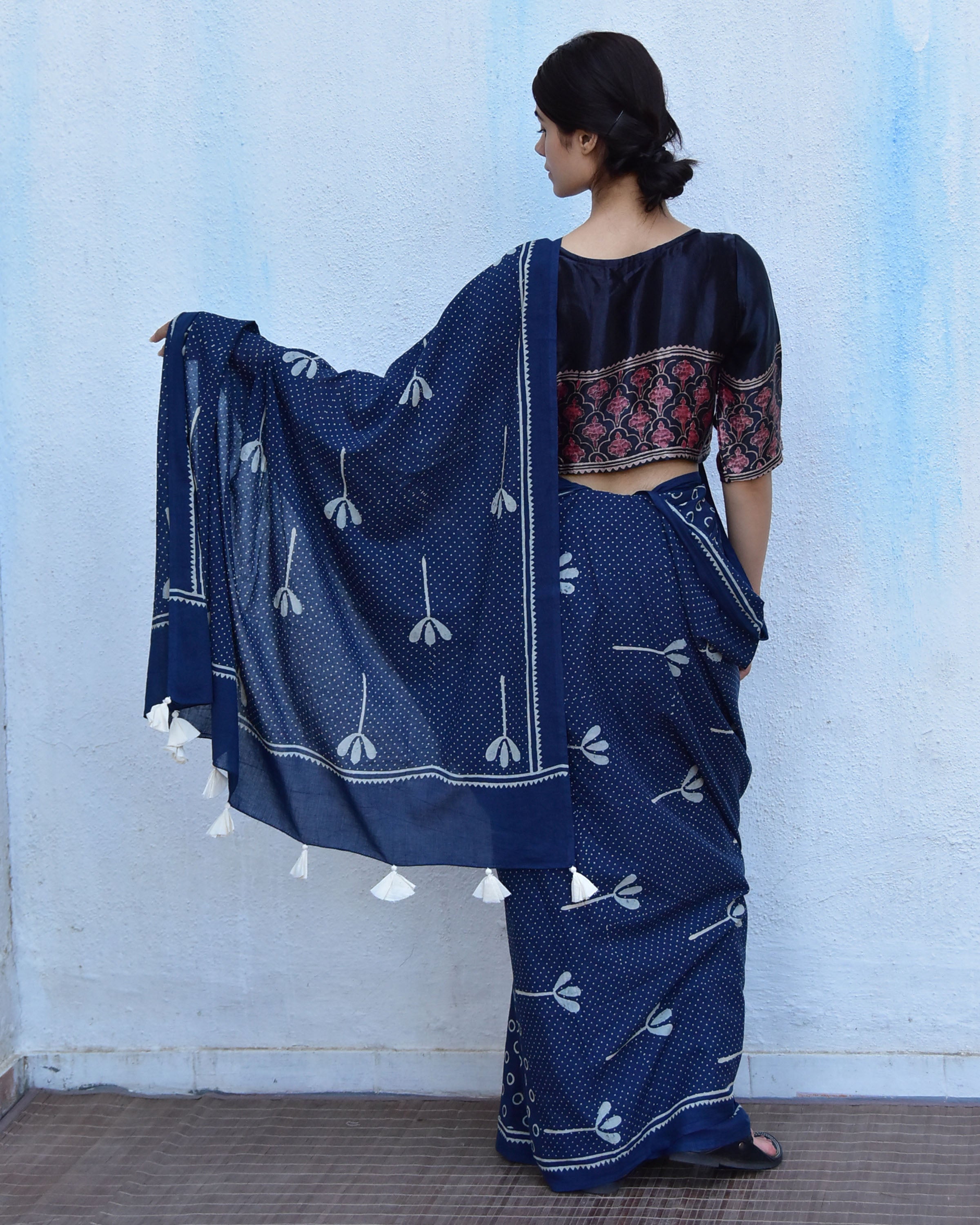 Cotton sarees | mul mul cotton saree | Cotton saree online | Cotton mul mul saree| Chidiyaa