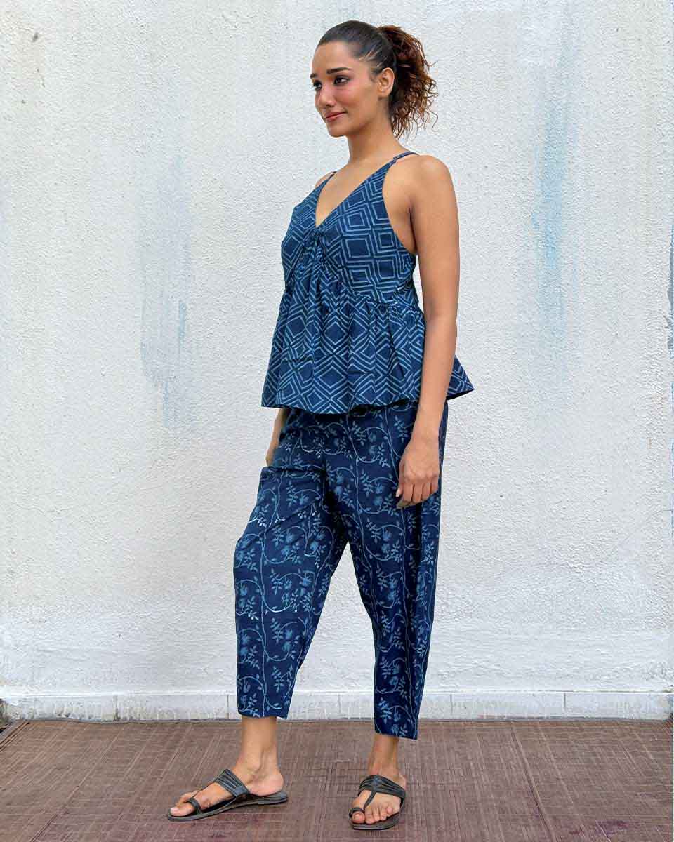 Kastoree Block printed Cotton Top