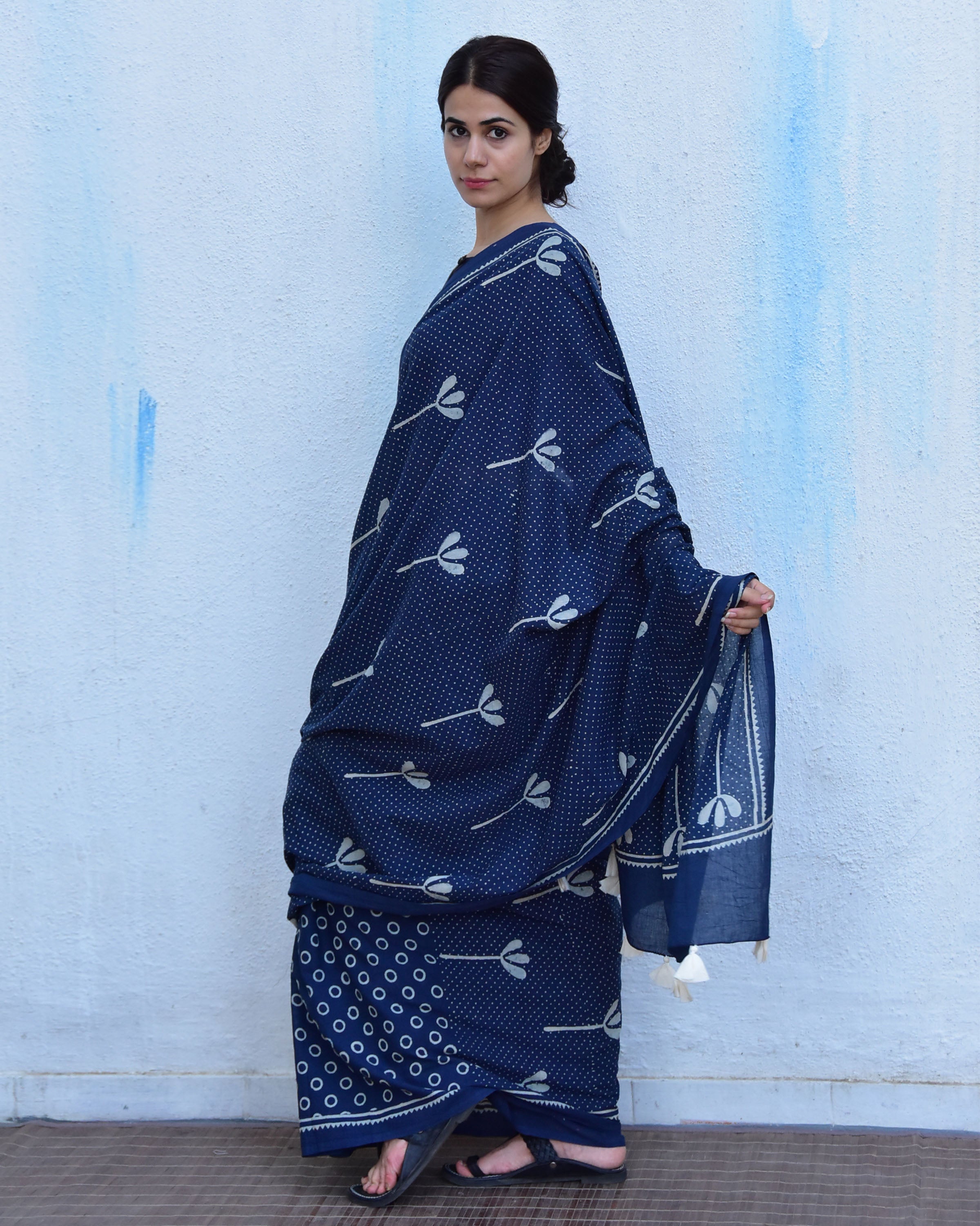 Cotton sarees | mul mul cotton saree | Cotton saree online | Cotton mul mul saree| Chidiyaa