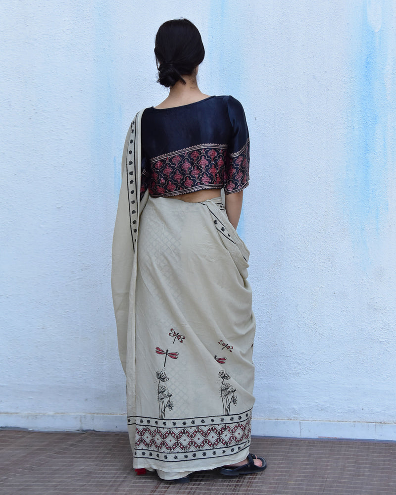 hand woven cotton saree