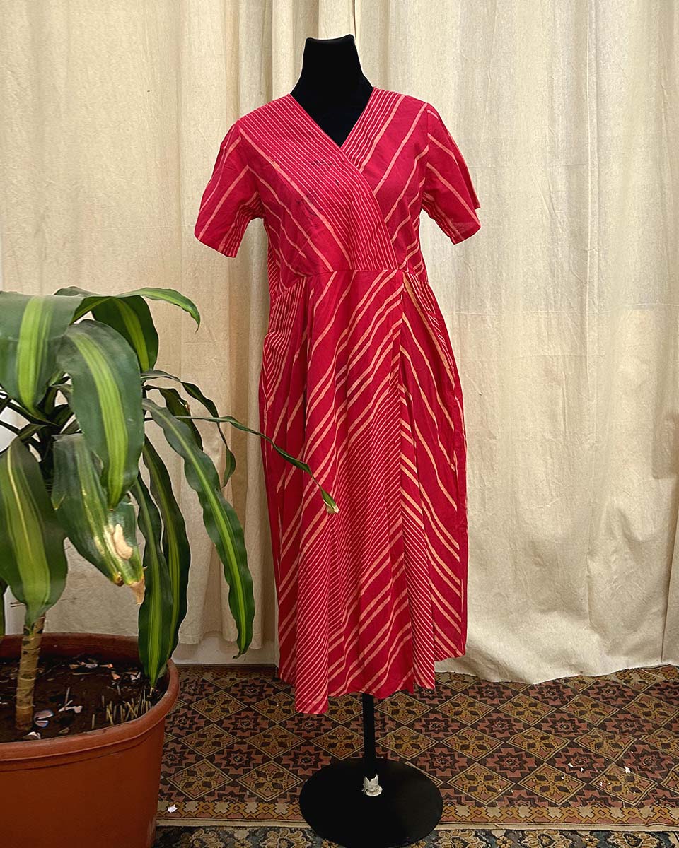 Rosewave cotton dress - LD