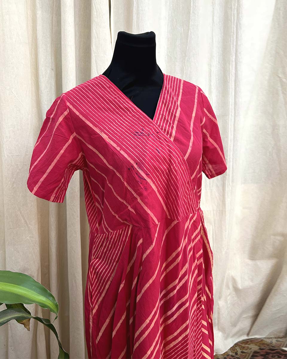 Rosewave cotton dress - LD