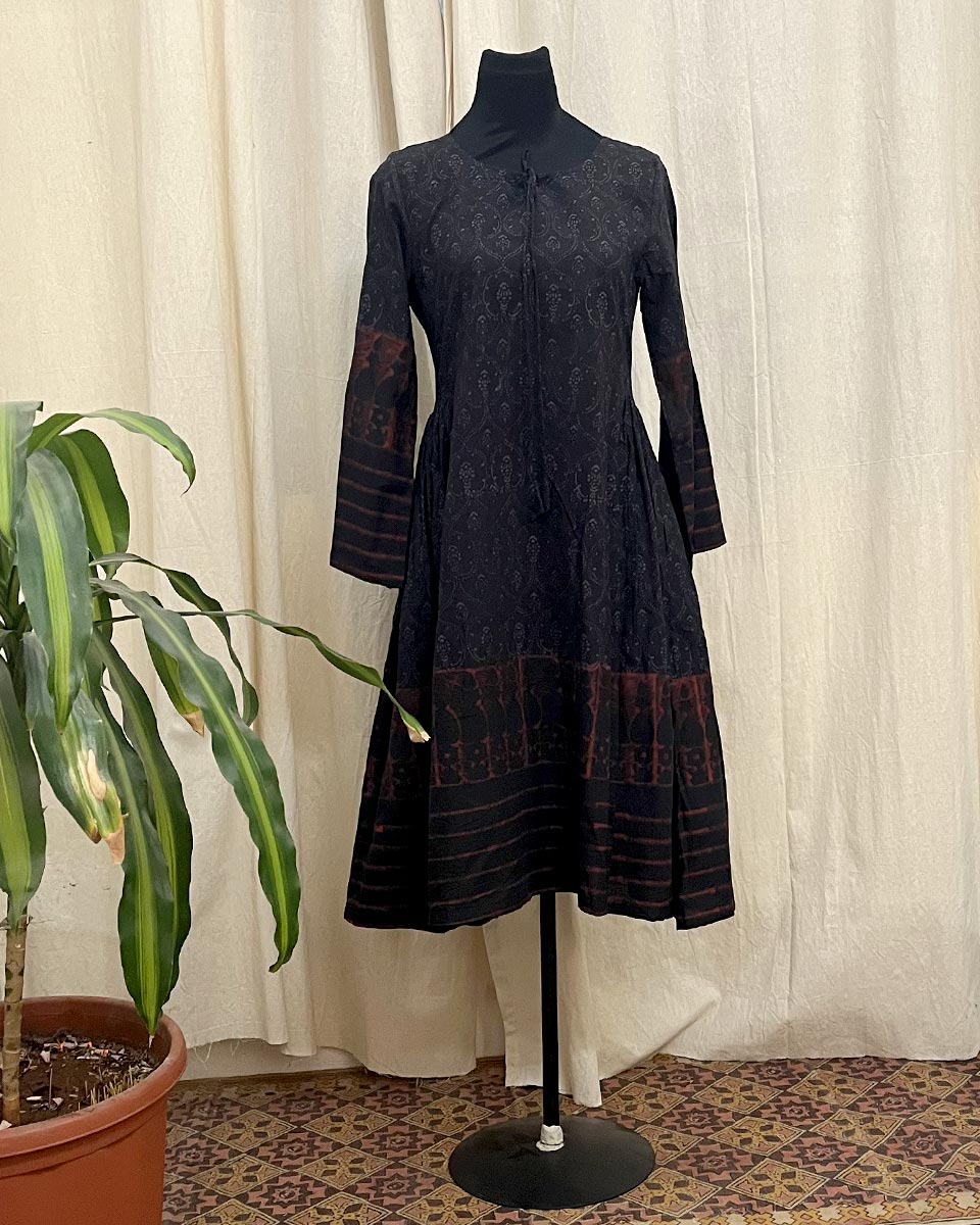 Starlit Echo cotton kurti - LD