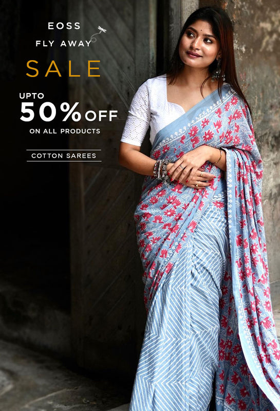 Cotton sales sarees sale