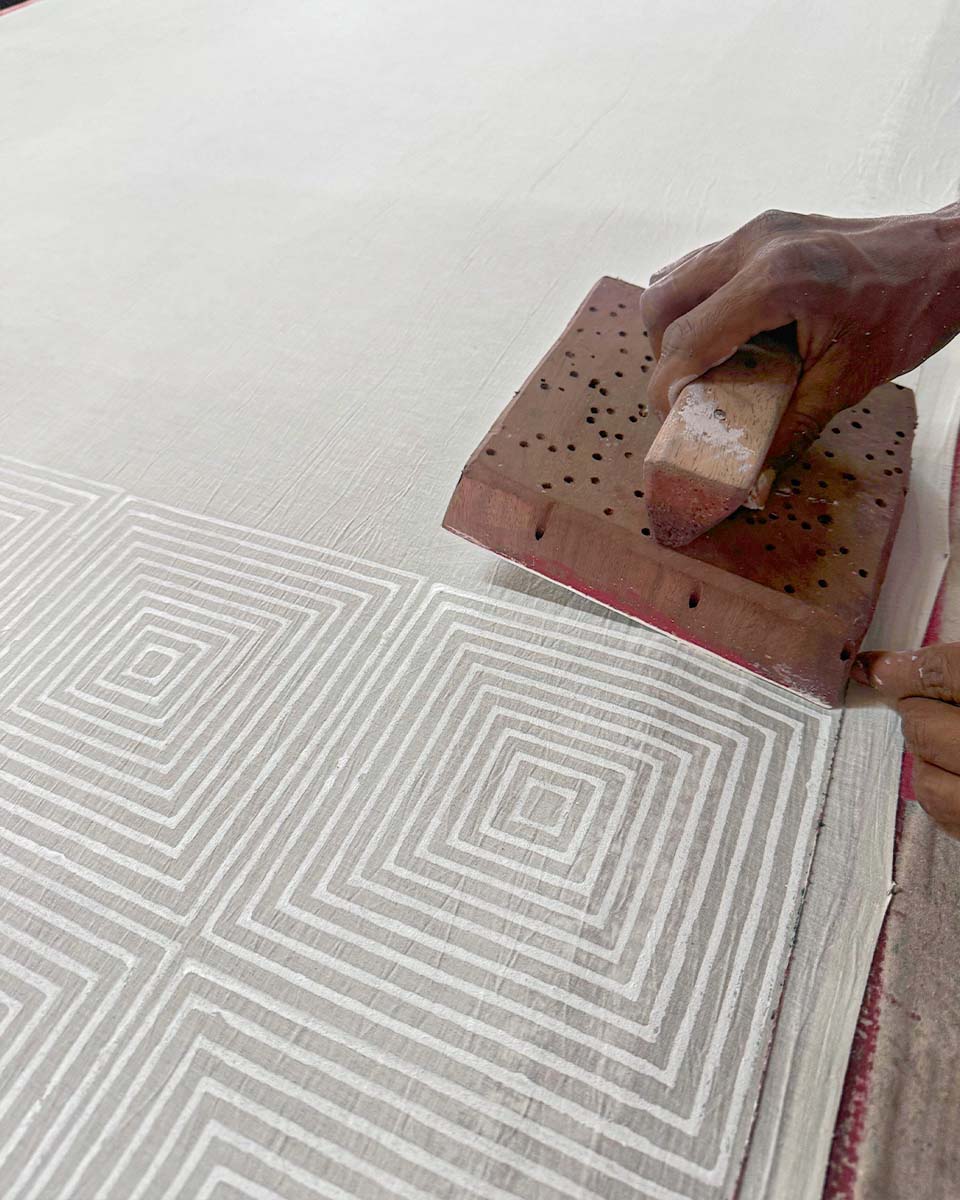 Ginevra Cotton Kurta Set - Safed