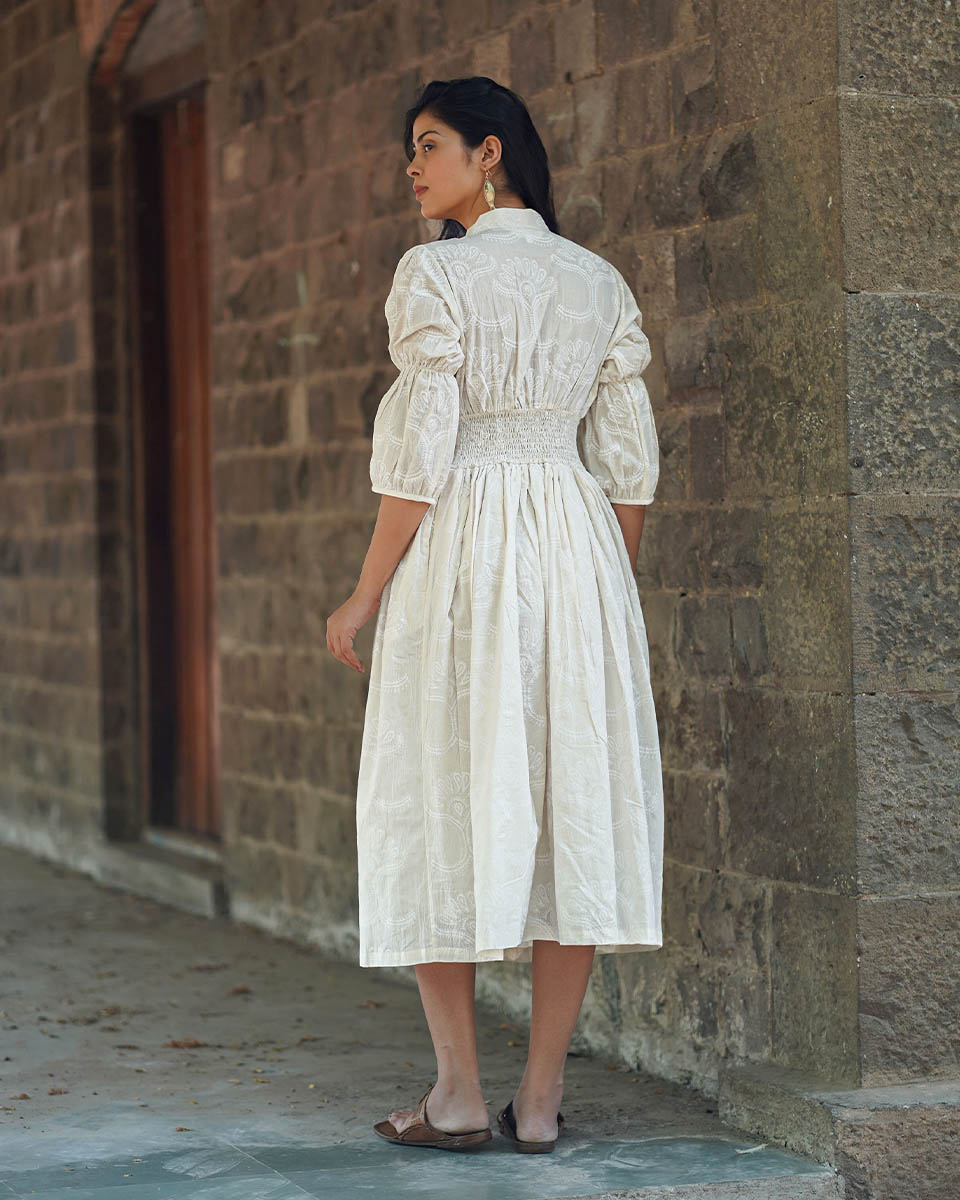 Dresses designs | White Dress | Cotton Dress | Summer Clothes for Women | Chidiyaa