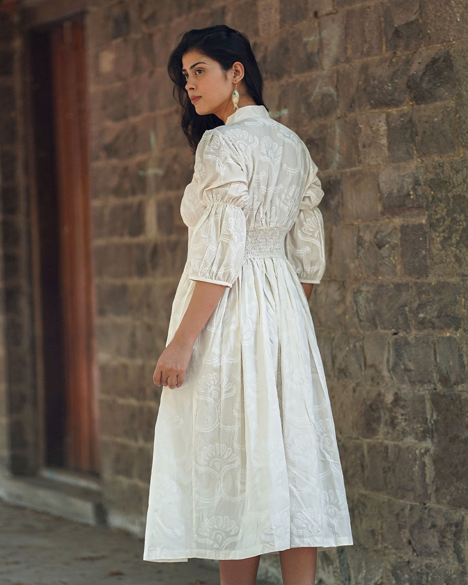 Dress up | White Dress | Cotton Dress | Summer Clothes for Women | Chidiyaa