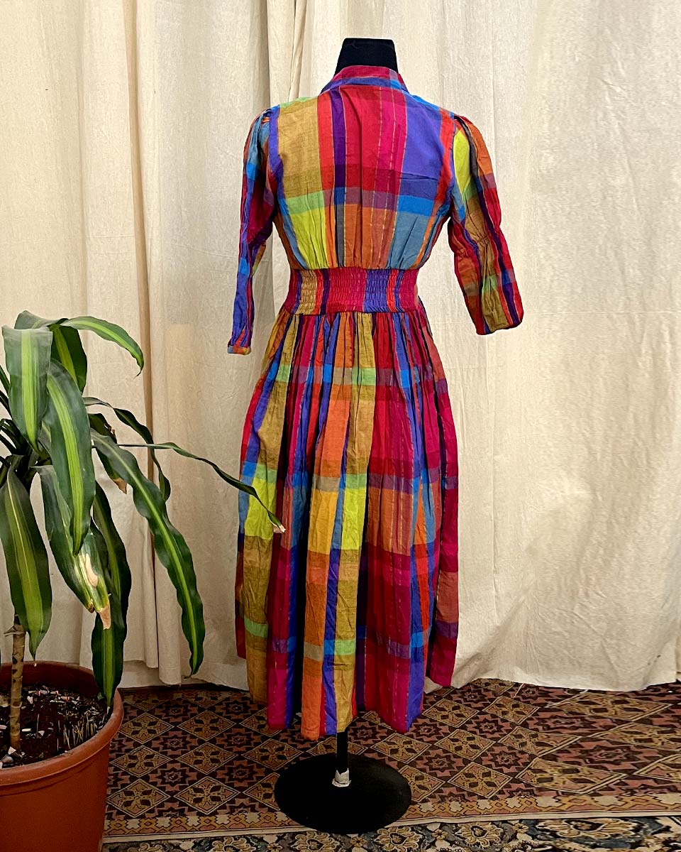 Carnival Glow cotton Dress - LD