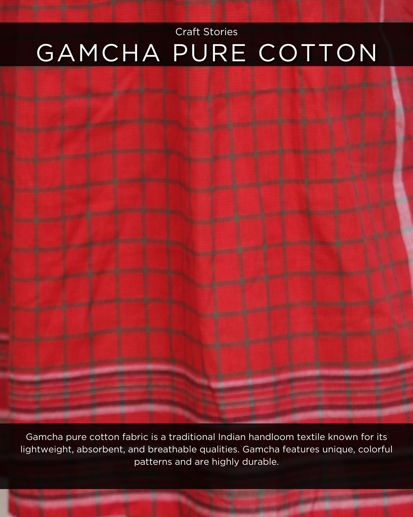 Idaa Gamcha Cotton Dress