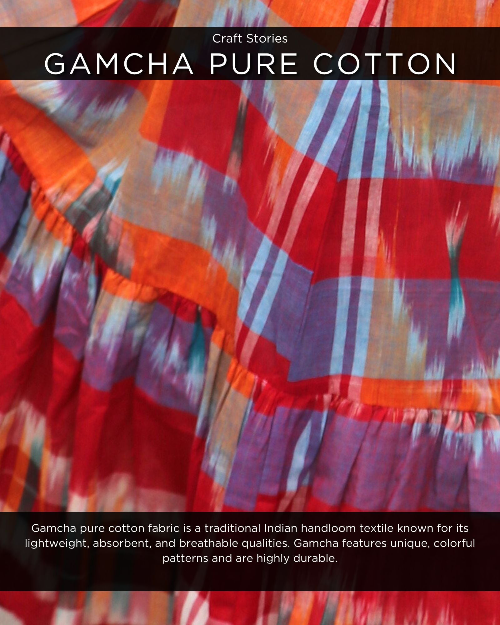 Farheen Gamcha Cotton Dress