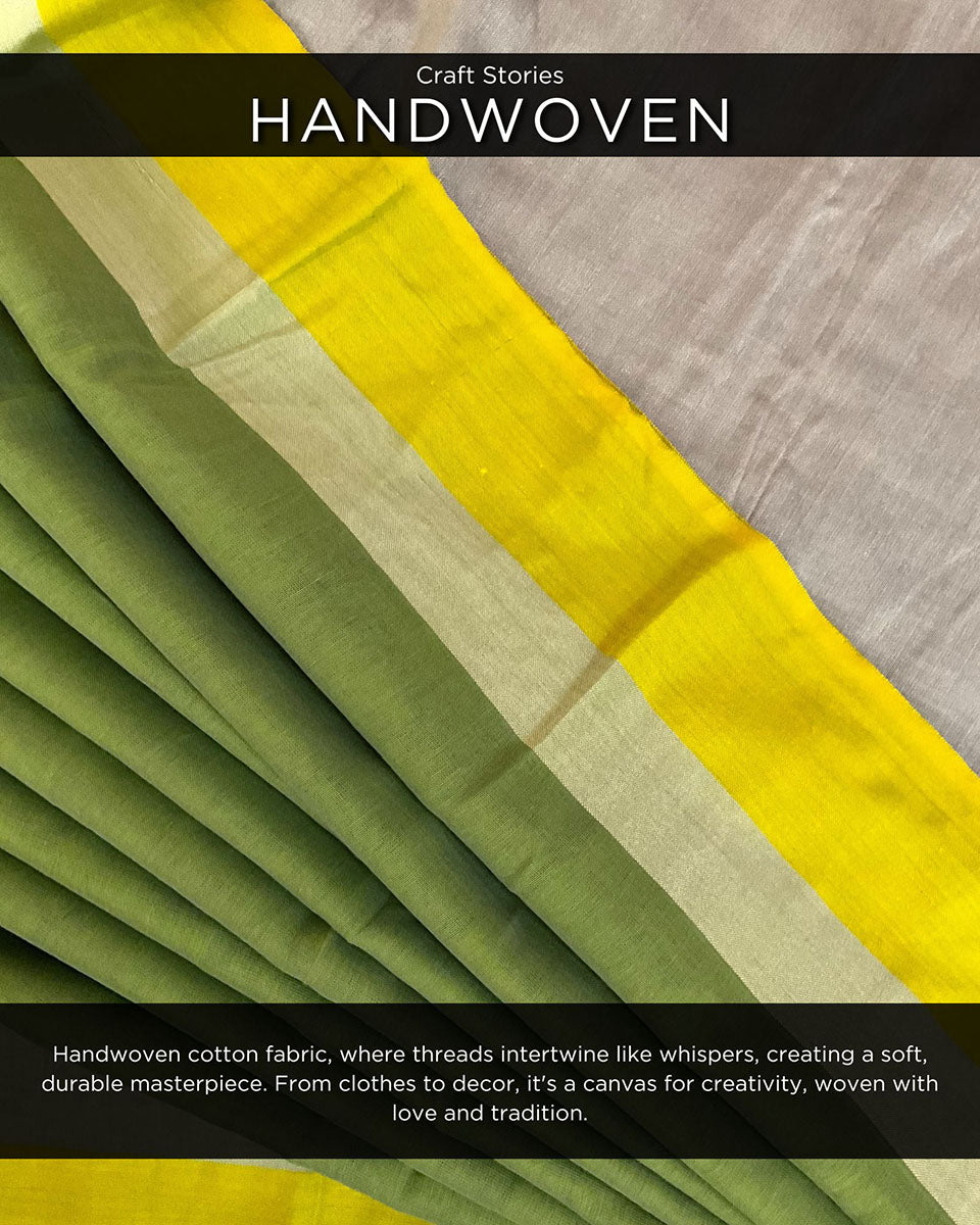 Bahara Handwoven Cotton Saree