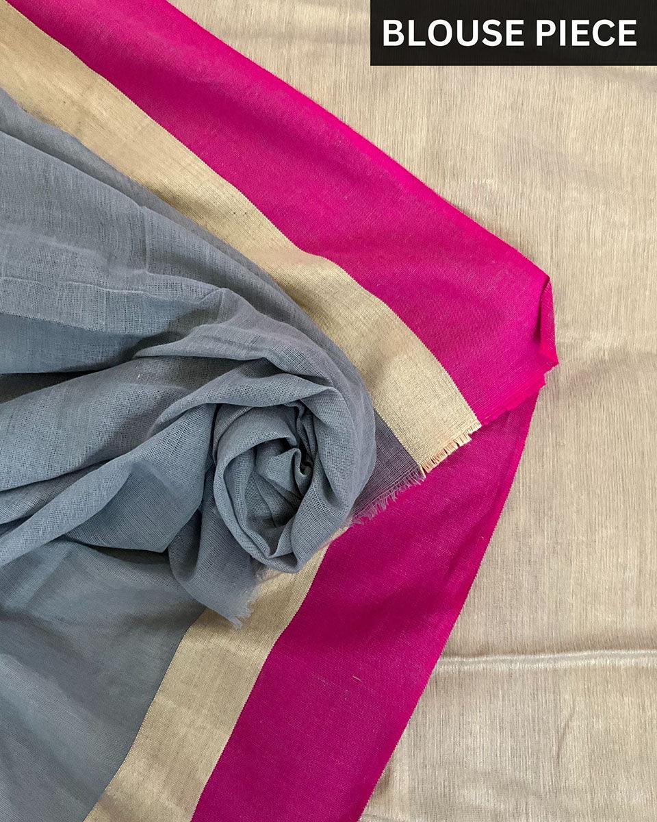 Fiza Handwoven Cotton Saree