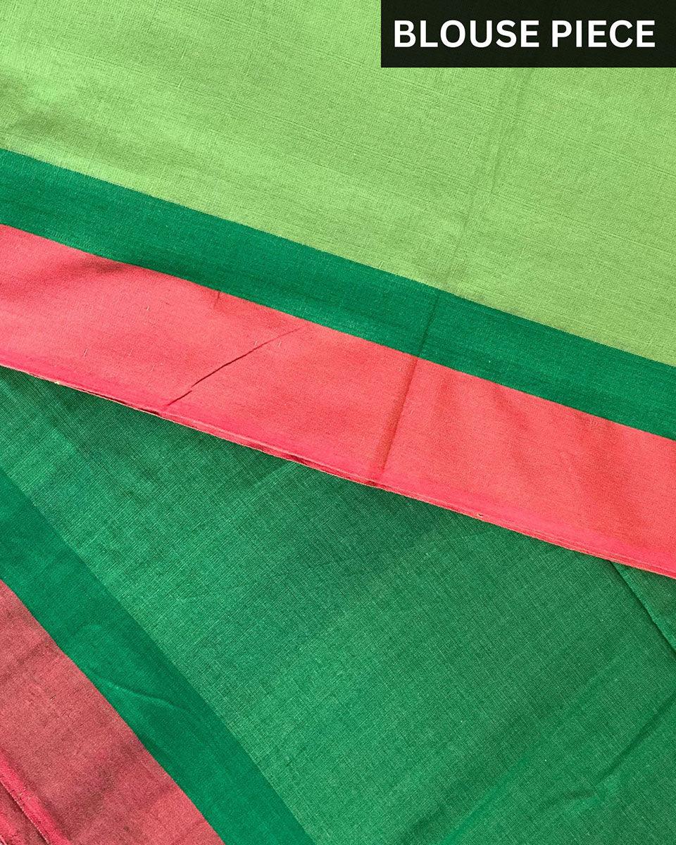 Flora Handwoven Cotton Saree