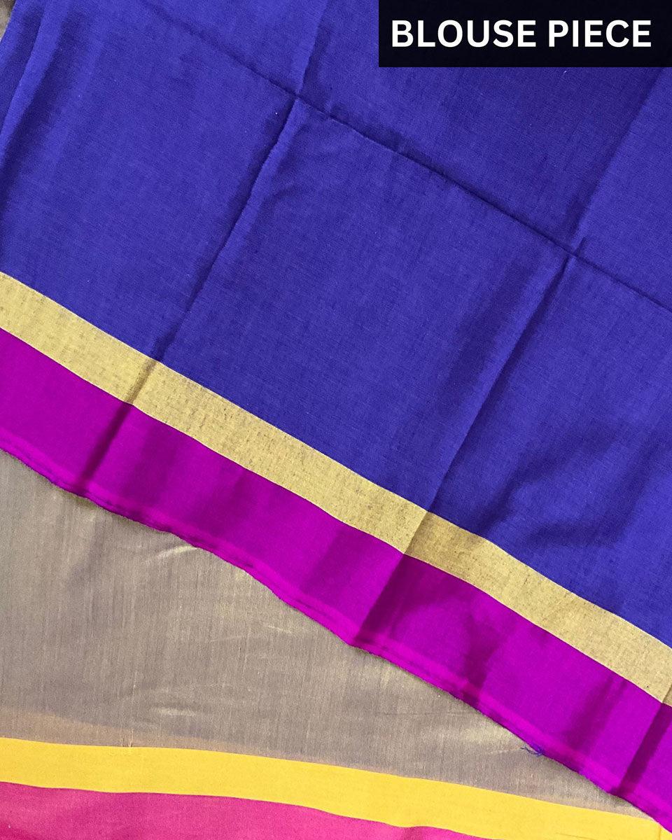 Lia Handwoven Cotton Saree