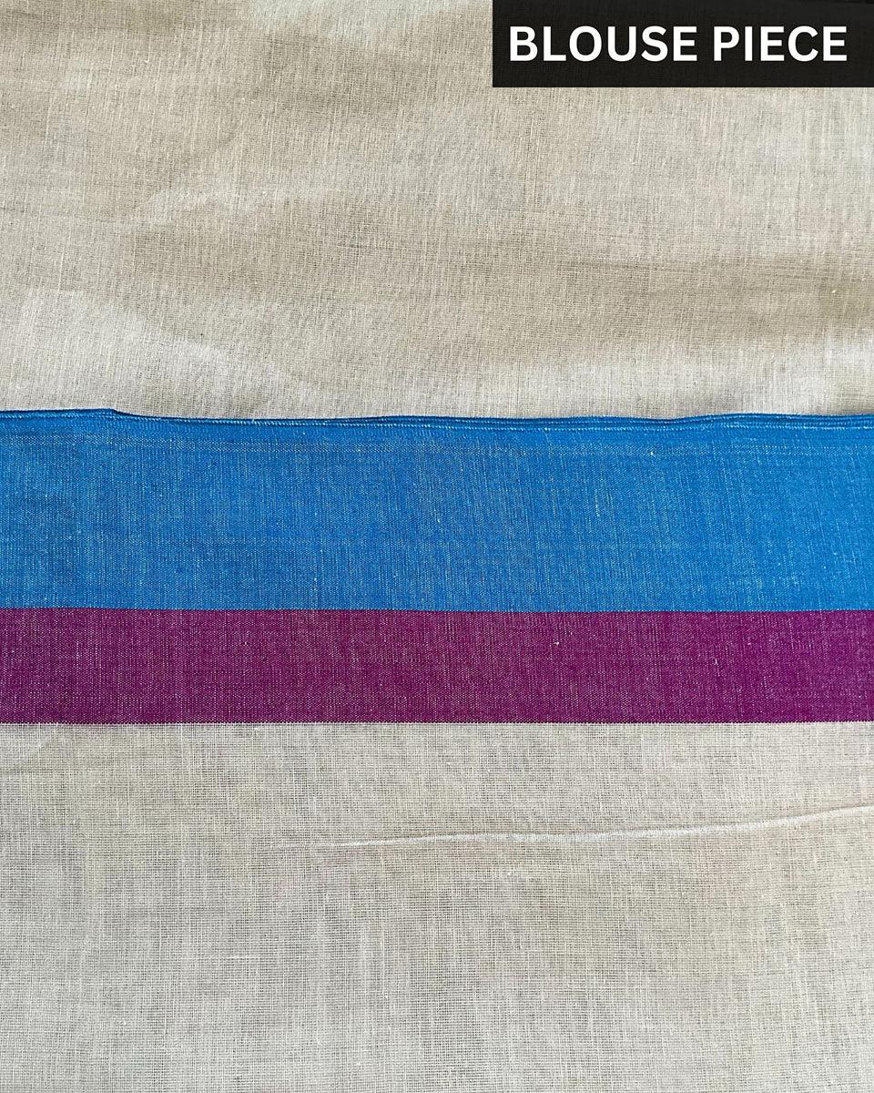 Abeera Handwoven Cotton Saree