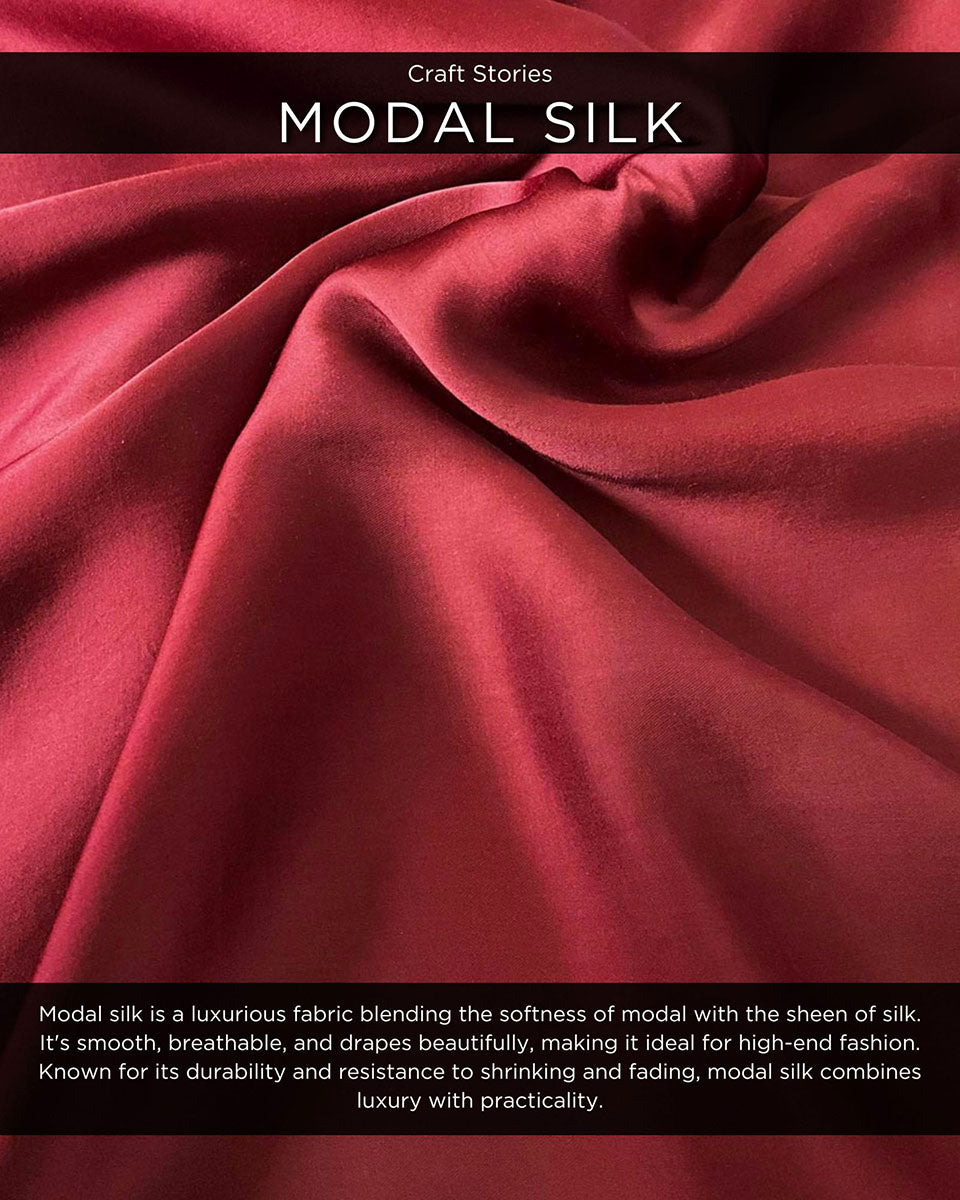 Amaya Modal Silk Sarees