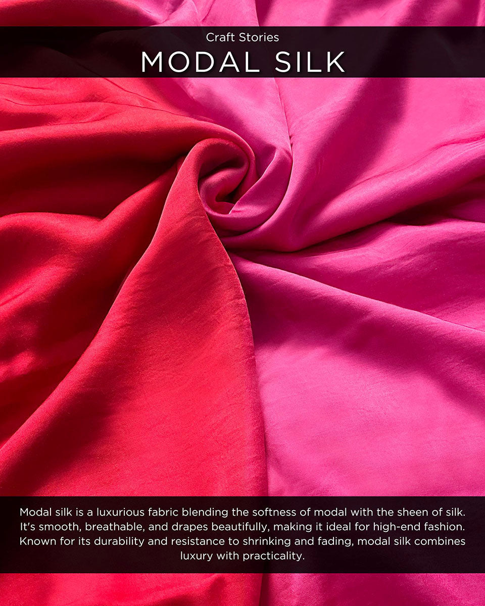Swarna Modal Silk Saree