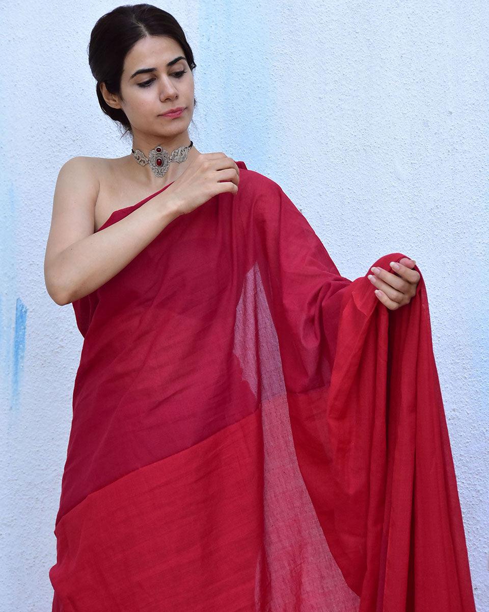 Cotton sarees | Cotton saree for women | Cotton saree online | Cotton saree | Chidiyaa