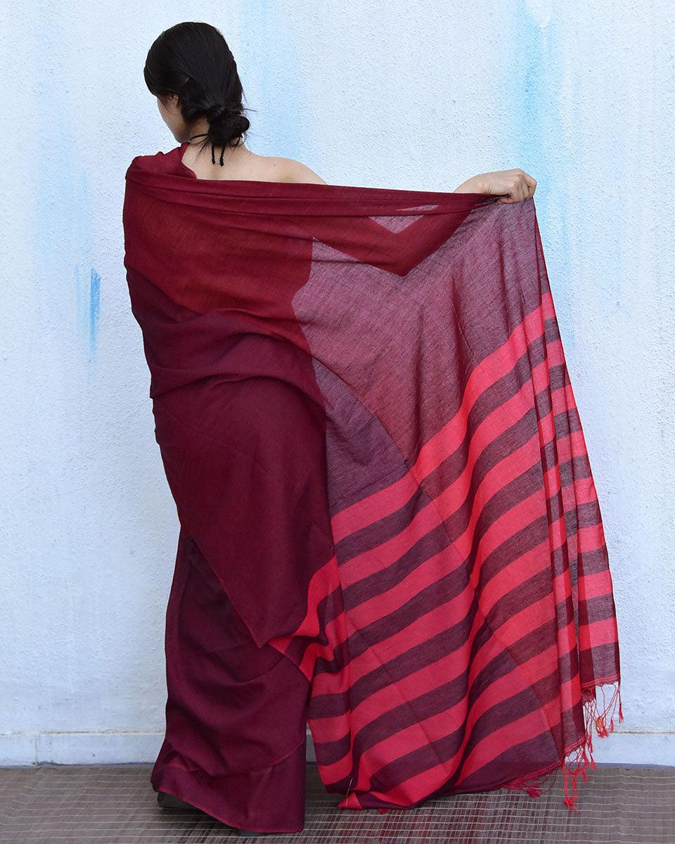 cotton saree