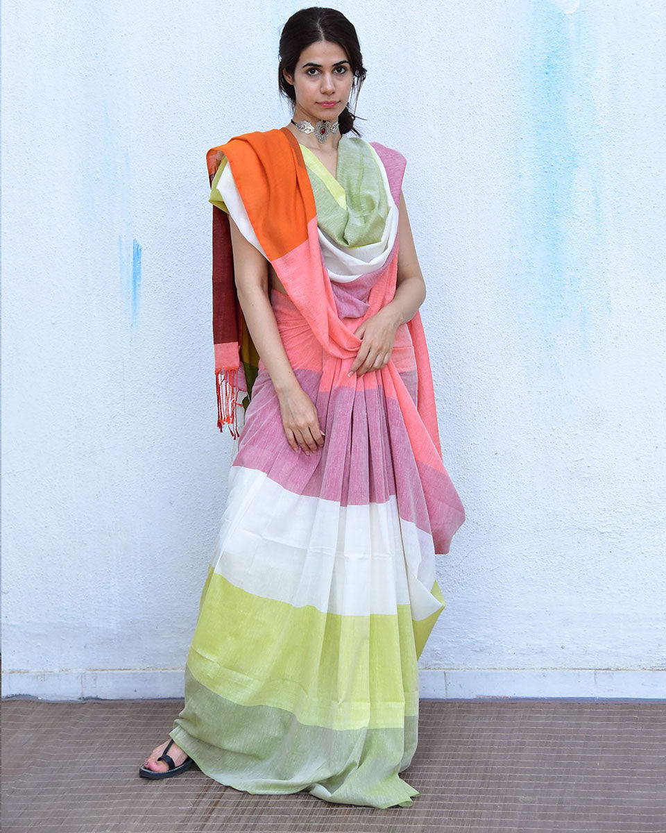 Cotton sarees | Cotton saree for women | Cotton saree online | Cotton saree | Chidiyaa