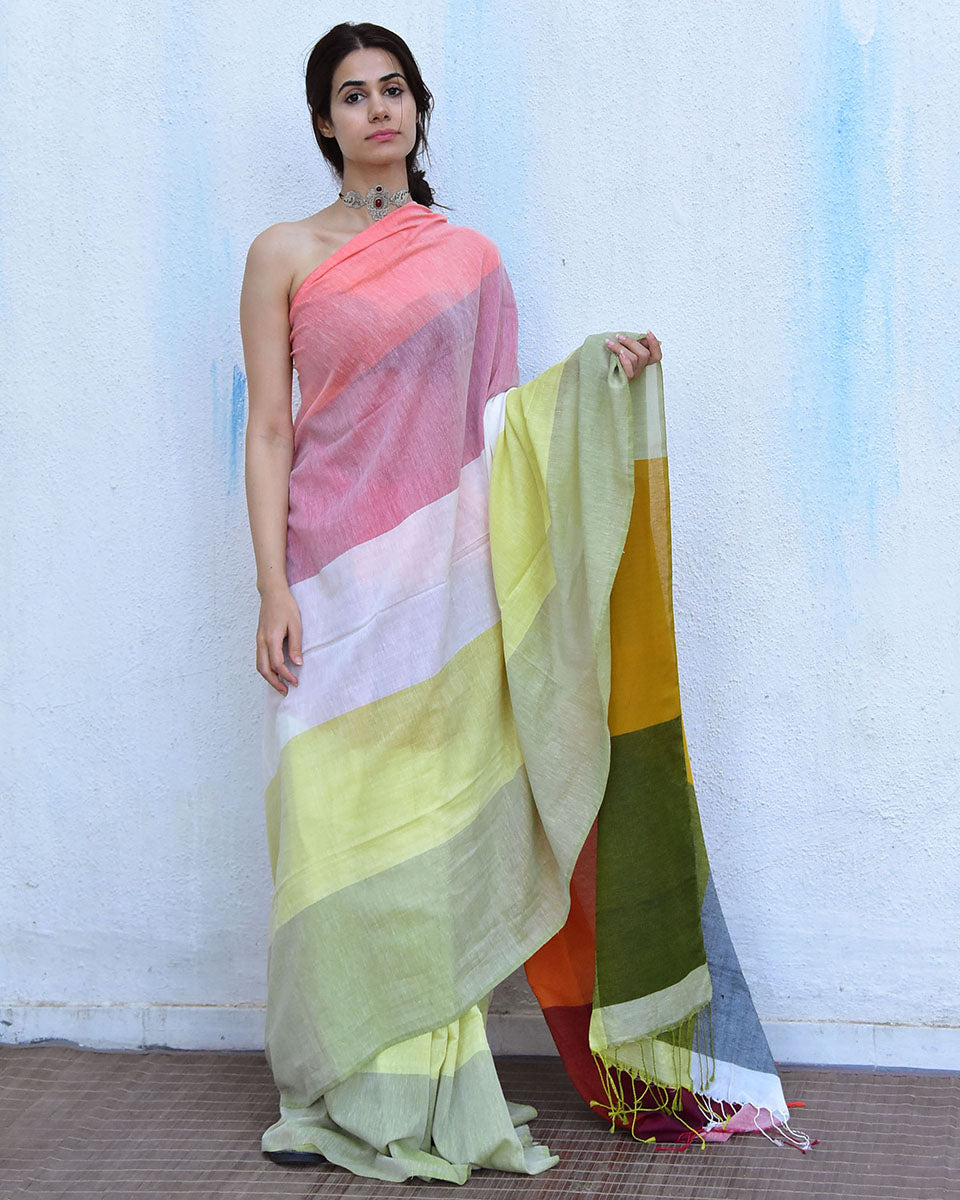 Cotton sarees | Cotton saree for women | Cotton saree online | Cotton saree | Chidiyaa
