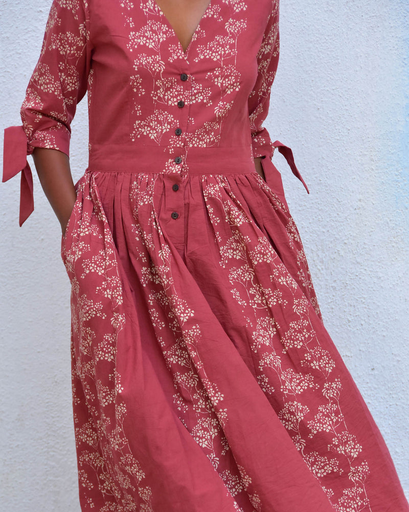 cotton dress for women