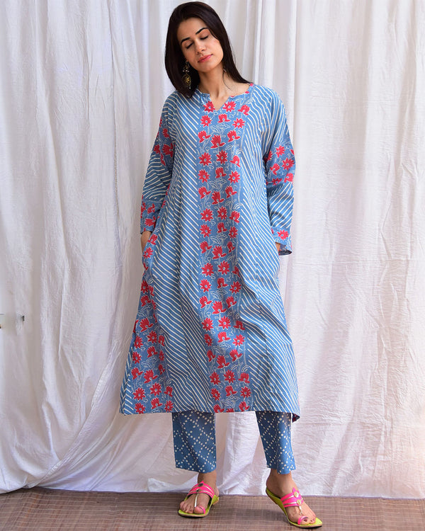 Buy Fancy Cotton Kurtis for Women Online In India At Discounted Prices