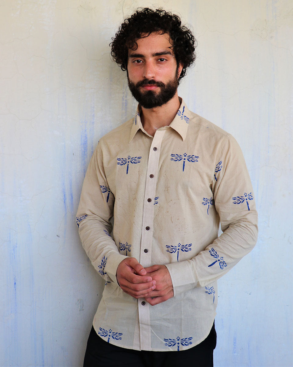 Dragonfly Mens Shirt - Love Despite