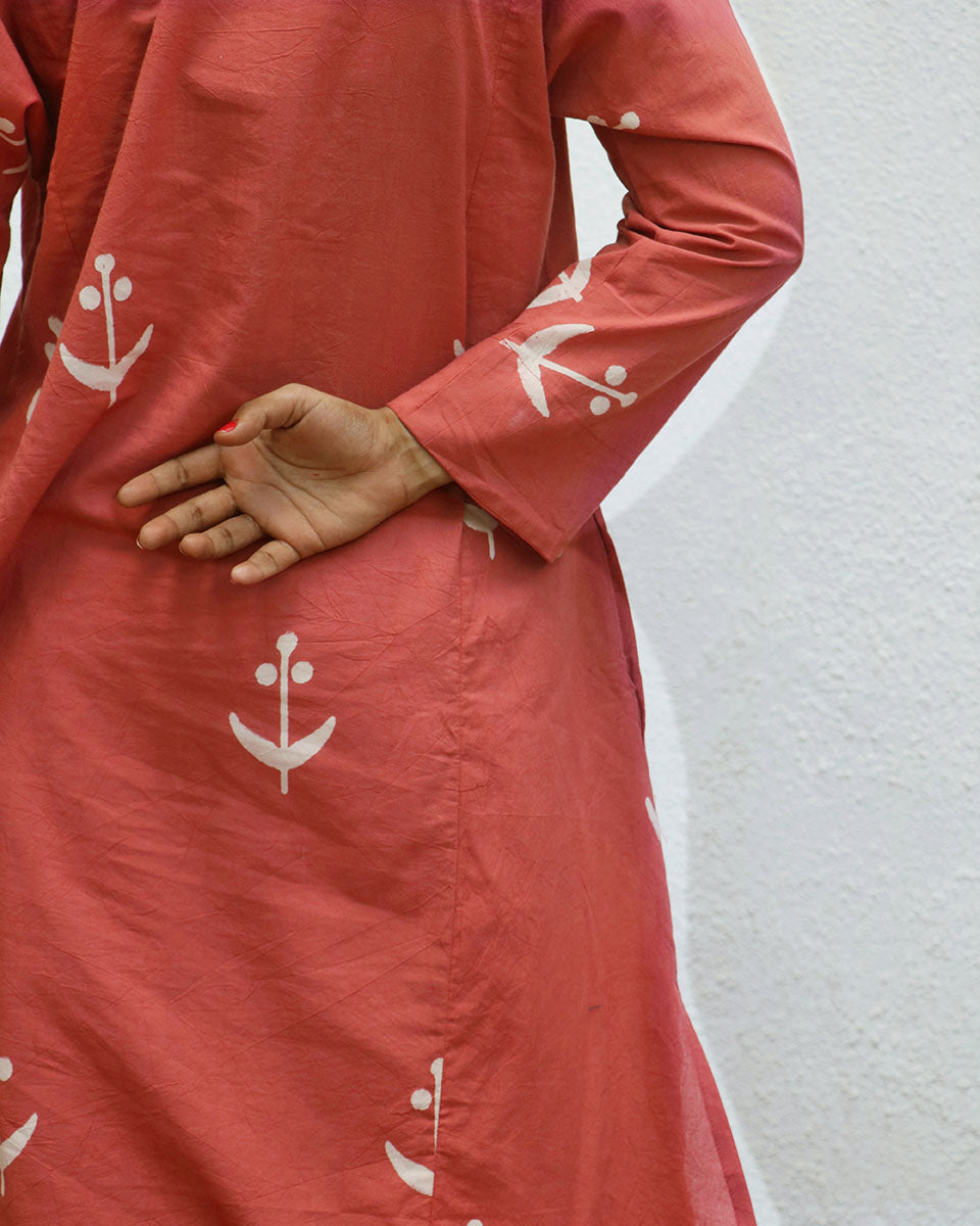 Shama Block Printed Cotton Kurti