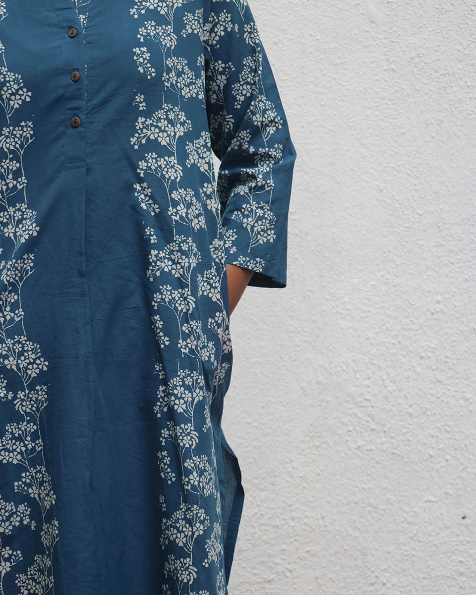 Ashalata Block Printed Cotton Kurti