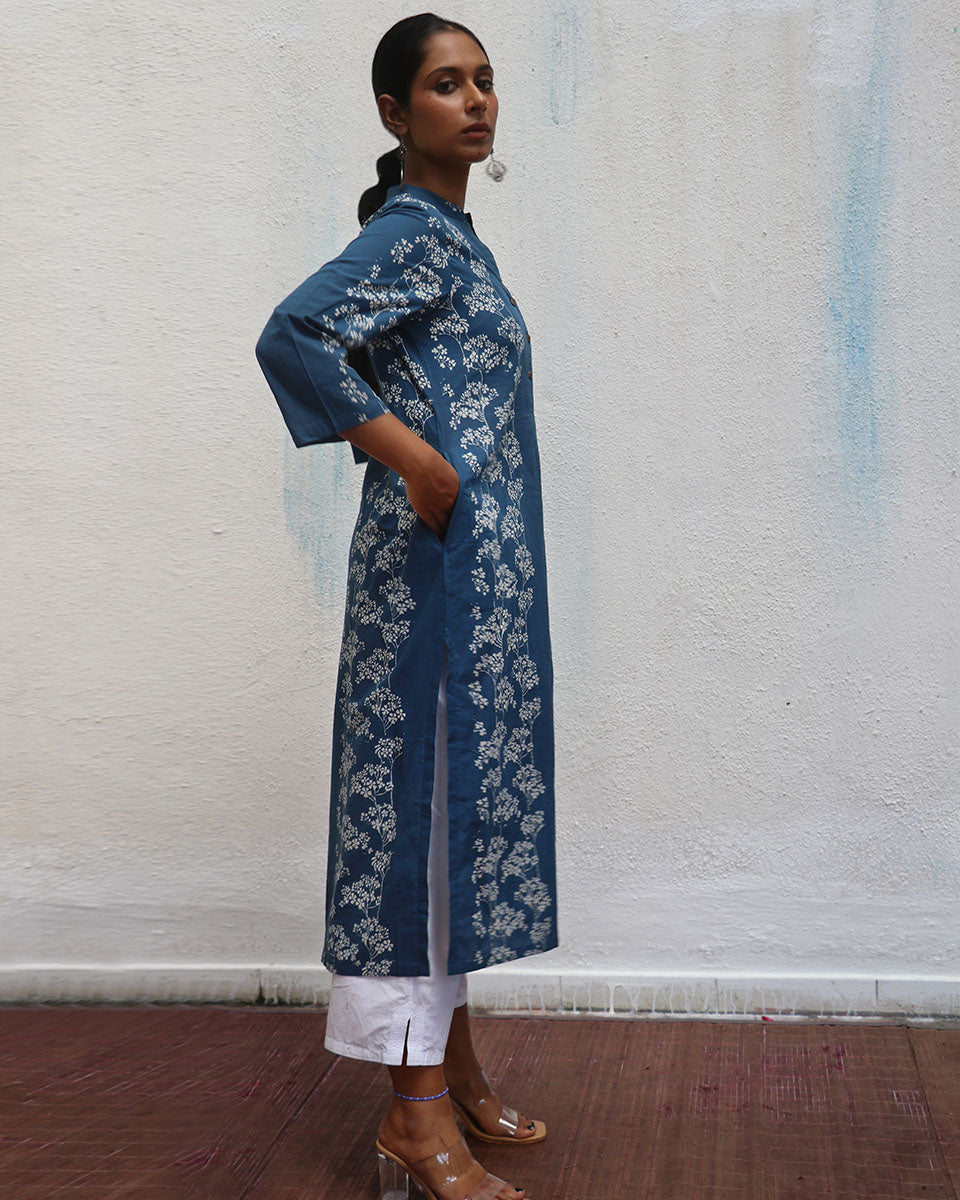 Ashalata Block Printed Cotton Kurti