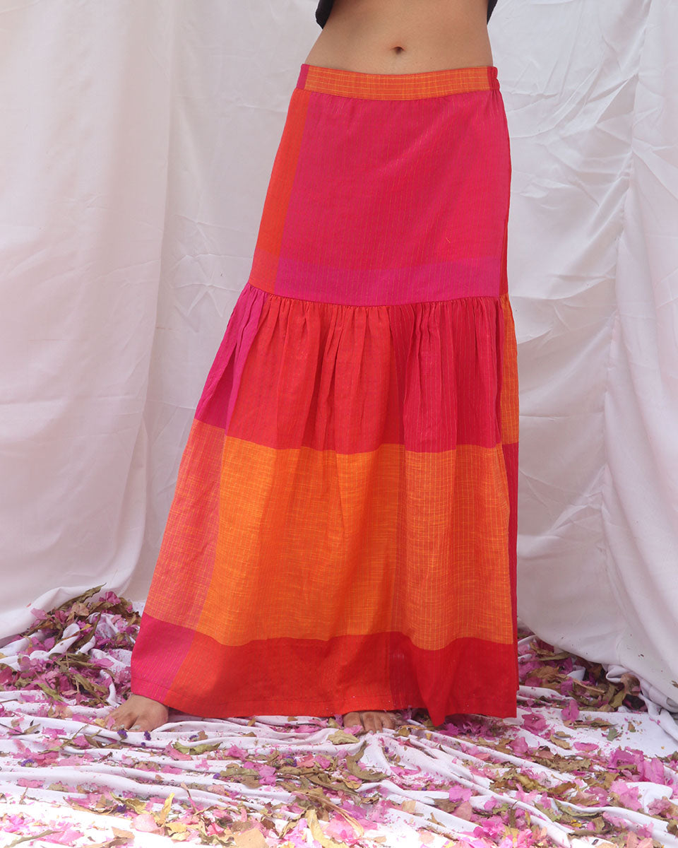 Croma Handwoven Cotton Skirt - RC