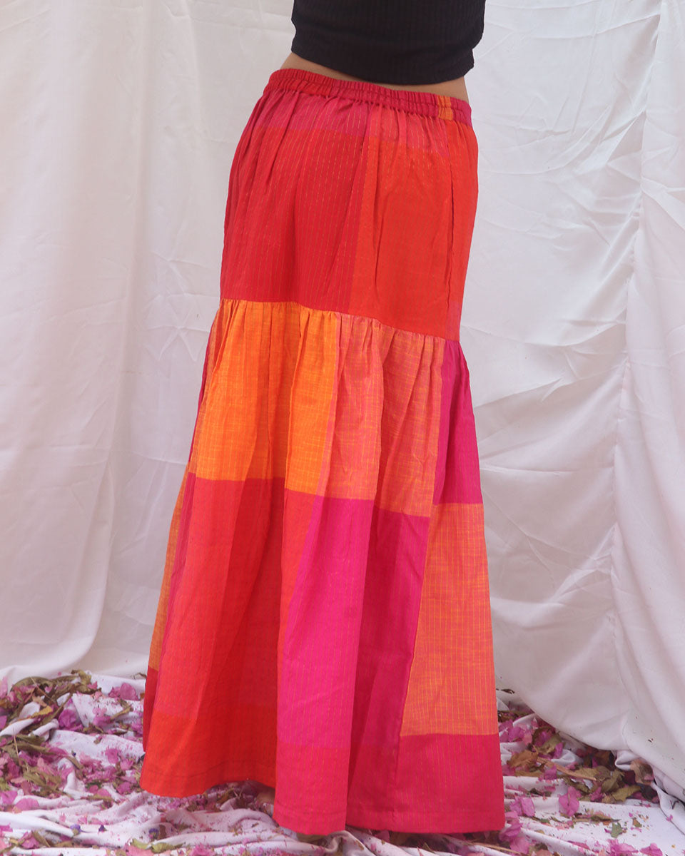 Croma Handwoven Cotton Skirt - RC