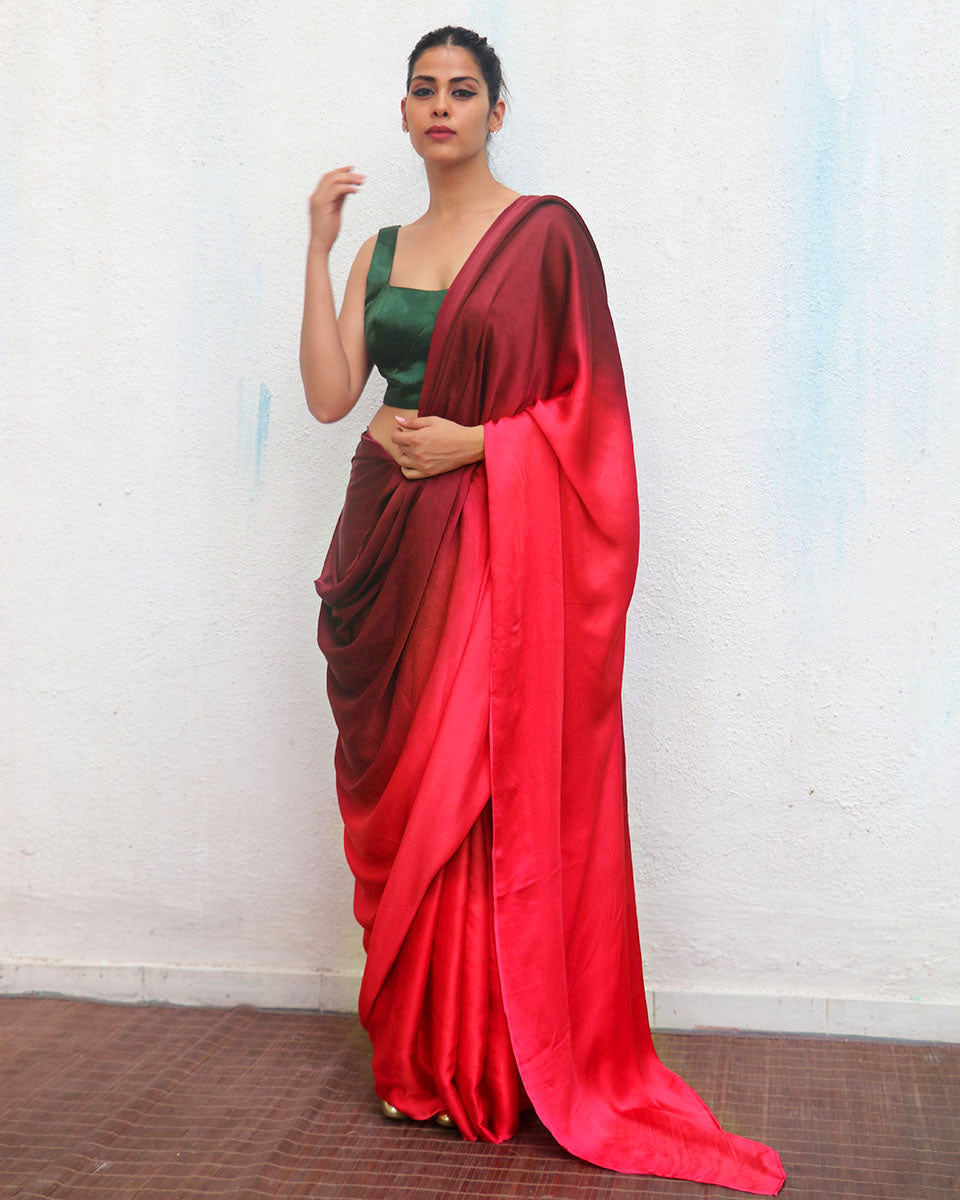 Iravati Modal Silk Saree