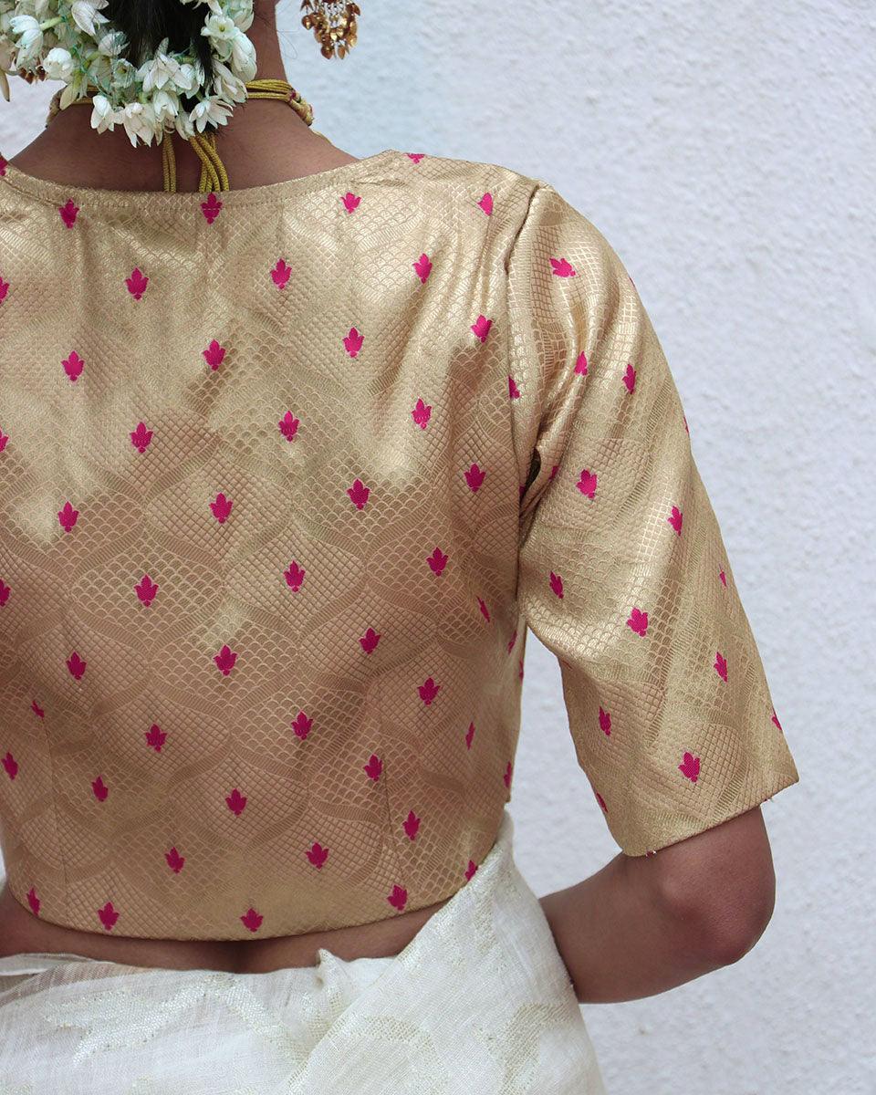 Nazreen Brocade Blouse