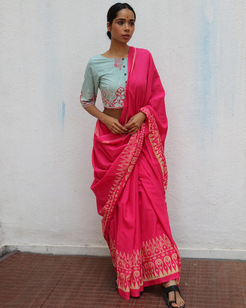 Cotton sarees | Cotton saree for women | Cotton saree online | Cotton saree | Chidiyaa